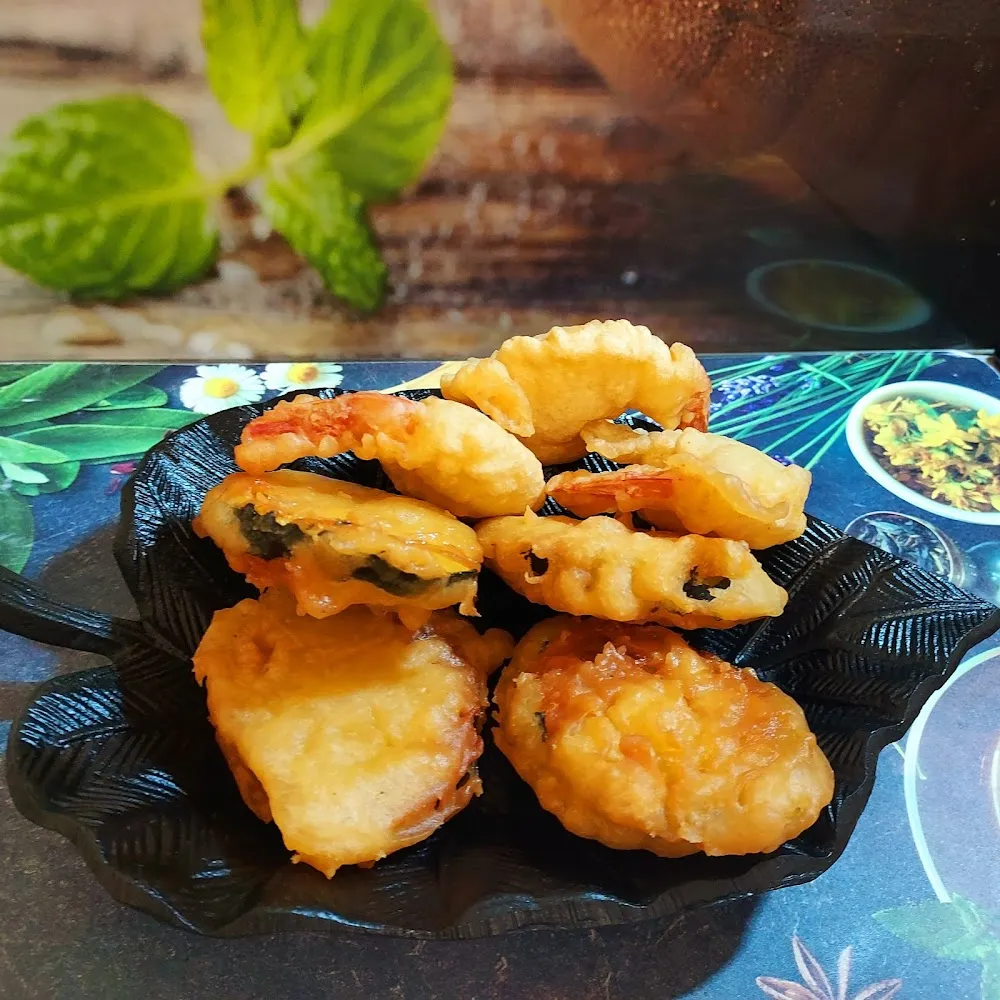 Beignets de Crevettes Et de Courgettes