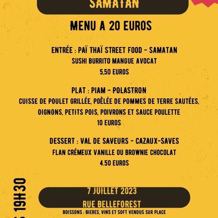 Le Paï, Thaï Street Food - Menu Image 2