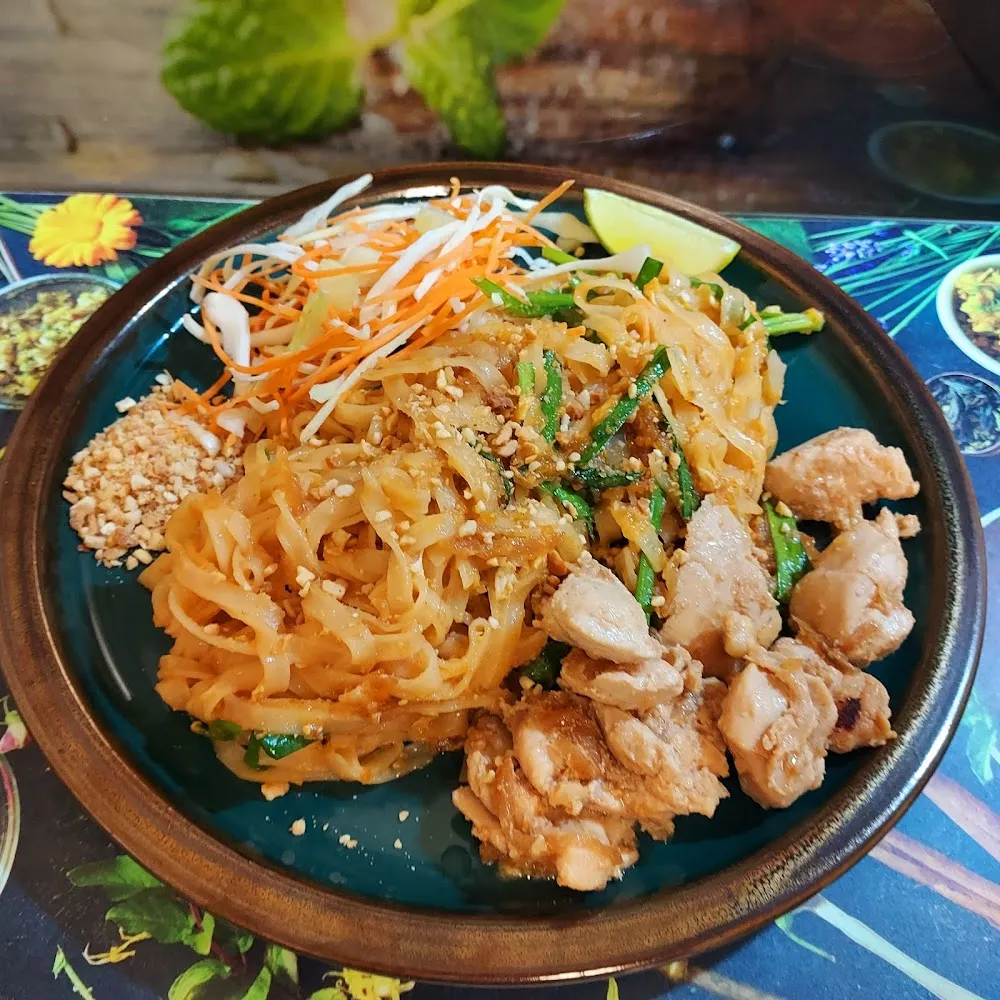 Pad-thaï Au Poulet