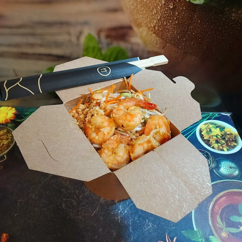 Pad-thaï Crevettes