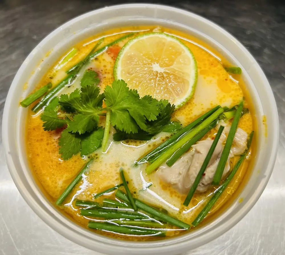 Tom Yum Aux Crevettes